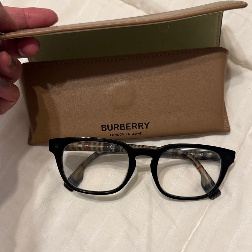 Burberry Classic Black Womens Prescription glasses